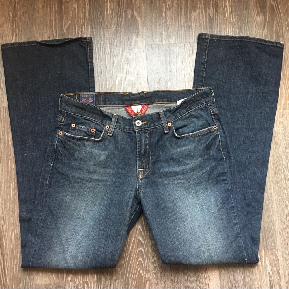 Lucky Brand Sweet N Low Flare Jeans
